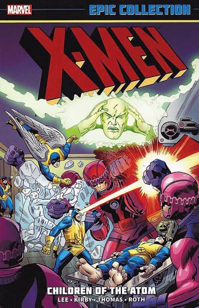 X-Men Epic Collection (2014)   n° 1 - Marvel Comics