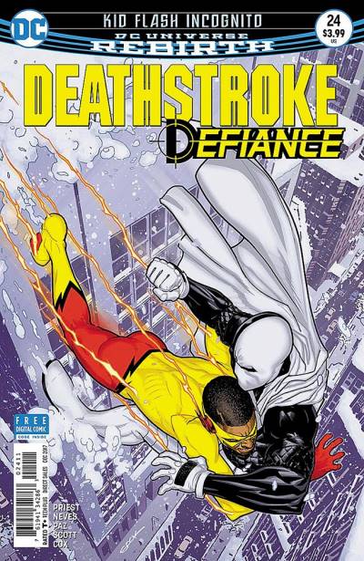Deathstroke (2016)   n° 24 - DC Comics