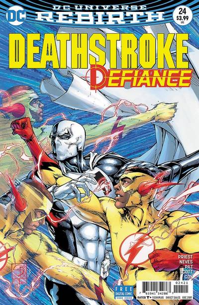 Deathstroke (2016)   n° 24 - DC Comics