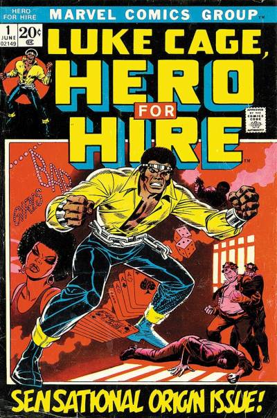 Hero For Hire (1972)   n° 1 - Marvel Comics