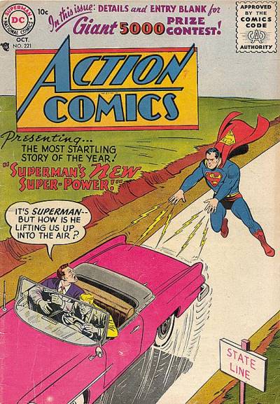 Action Comics (1938)   n° 221 - DC Comics
