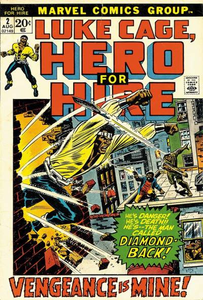 Hero For Hire (1972)   n° 2 - Marvel Comics