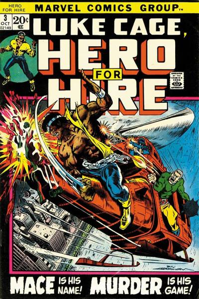 Hero For Hire (1972)   n° 3 - Marvel Comics