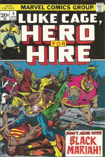 Hero For Hire (1972)   n° 5 - Marvel Comics