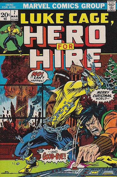 Hero For Hire (1972)   n° 7 - Marvel Comics