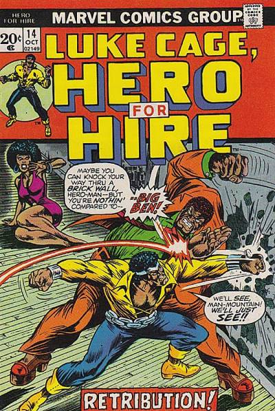Hero For Hire (1972)   n° 14 - Marvel Comics