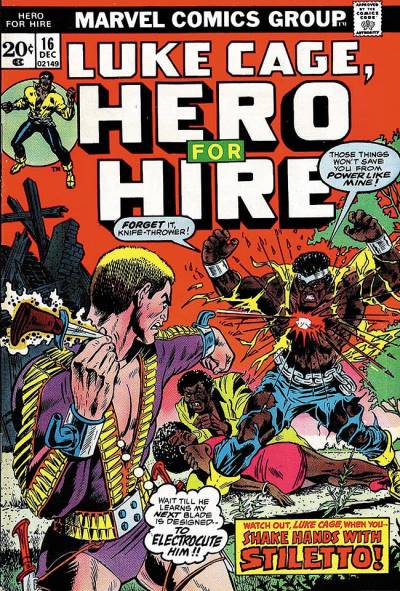 Hero For Hire (1972)   n° 16 - Marvel Comics