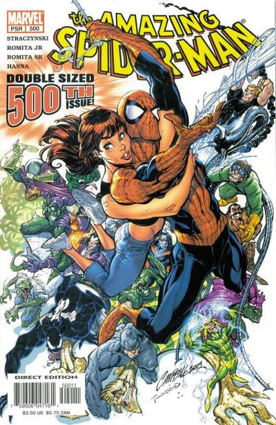 Amazing Spider-Man, The (1963)   n° 500 - Marvel Comics