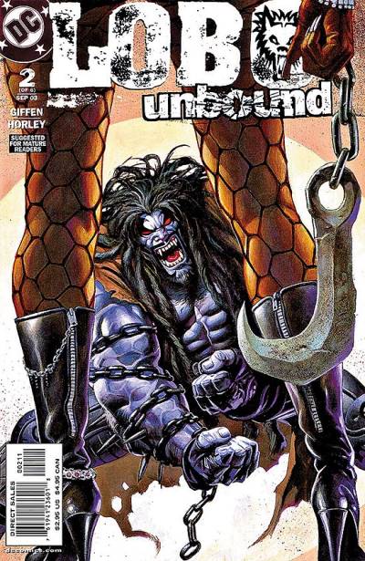 Lobo Unbound (2003)   n° 2 - DC Comics