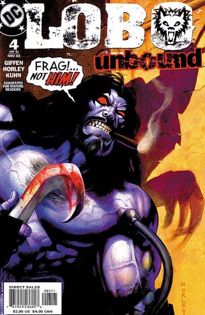 Lobo Unbound (2003)   n° 4 - DC Comics