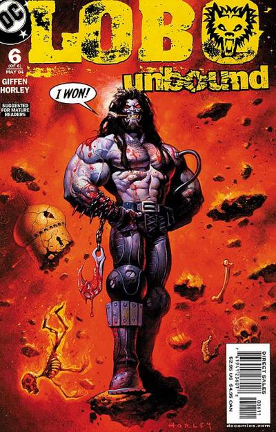 Lobo Unbound (2003)   n° 6 - DC Comics