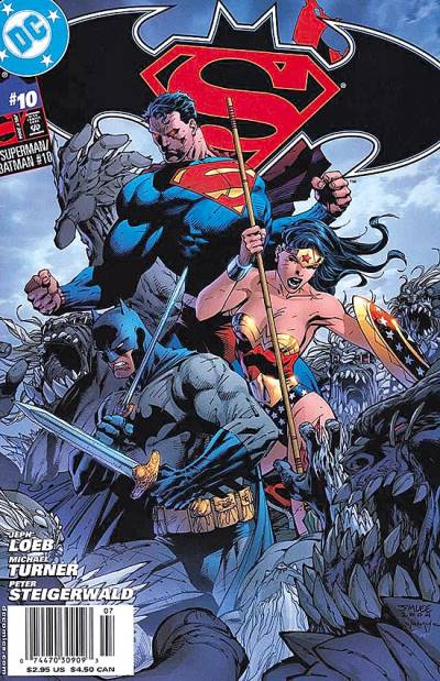 Superman/Batman (2003)   n° 10 - DC Comics