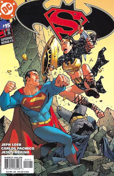 Superman/Batman (2003)   n° 15 - DC Comics