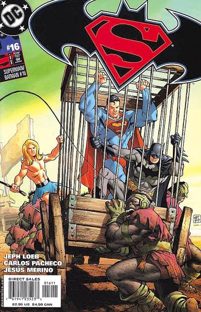 Superman/Batman (2003)   n° 16 - DC Comics