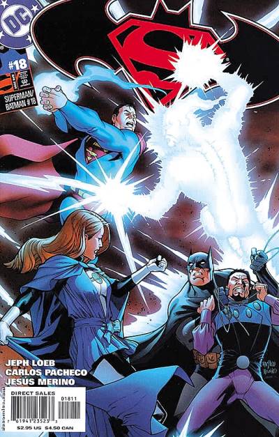 Superman/Batman (2003)   n° 18 - DC Comics