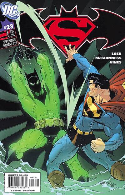 Superman/Batman (2003)   n° 23 - DC Comics