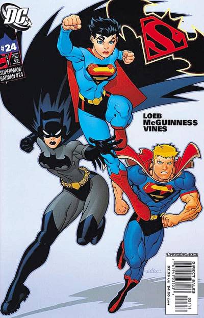 Superman/Batman (2003)   n° 24 - DC Comics