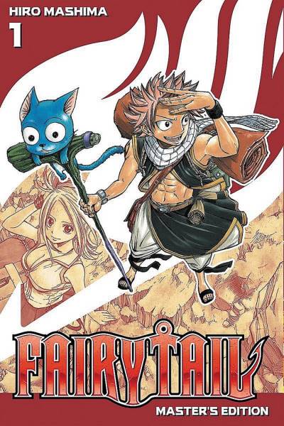 Fairy Tail Master's Edition (2015)   n° 1 - Kodansha Comics Usa