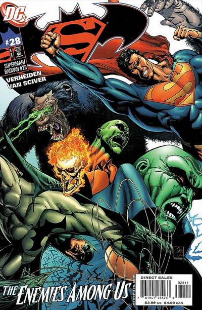 Superman/Batman (2003)   n° 28 - DC Comics