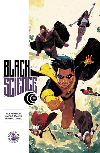 Black Science (2013)   n° 28 - Image Comics