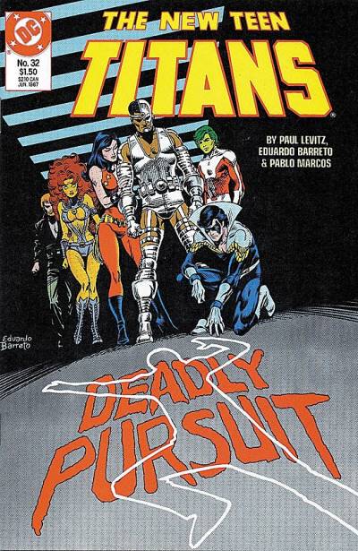 New Teen Titans, The (1984)   n° 32 - DC Comics