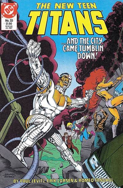 New Teen Titans, The (1984)   n° 33 - DC Comics