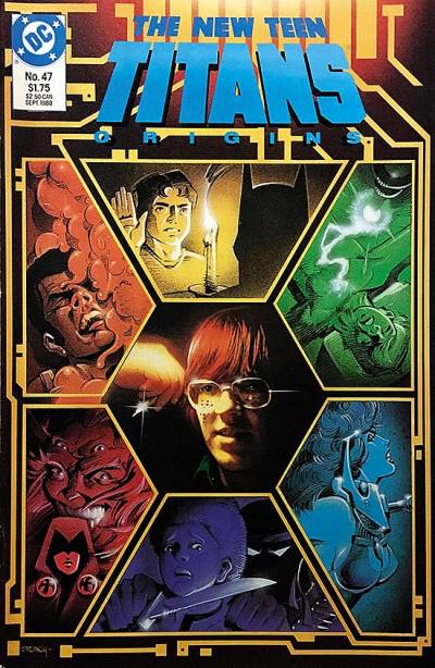 New Teen Titans, The (1984)   n° 47 - DC Comics
