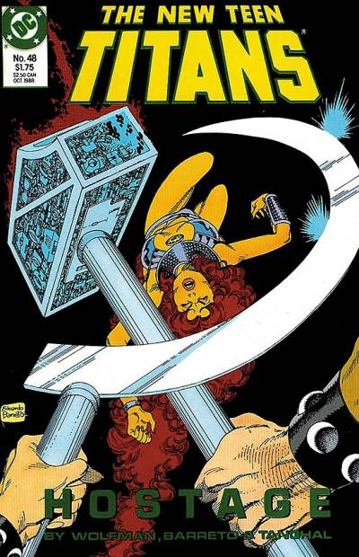 New Teen Titans, The (1984)   n° 48 - DC Comics