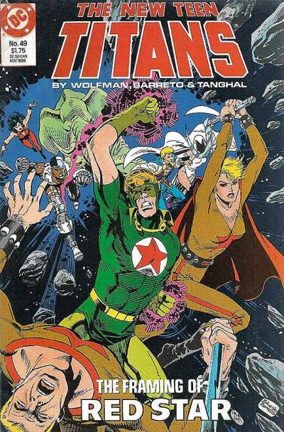 New Teen Titans, The (1984)   n° 49 - DC Comics