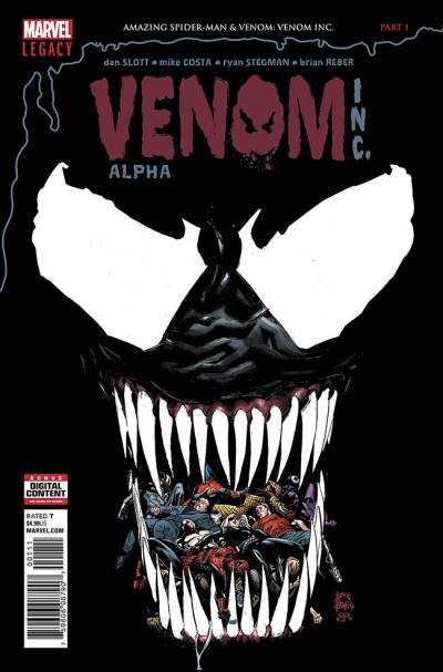 Amazing Spider-Man: Venom Inc. Alpha (2018)   n° 1 - Marvel Comics