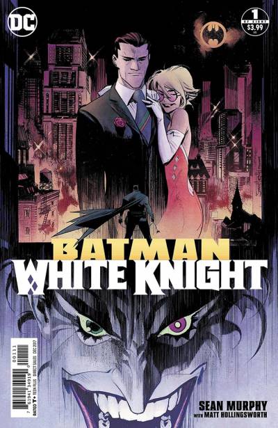 Batman: White Knight (2017)   n° 1 - DC Comics