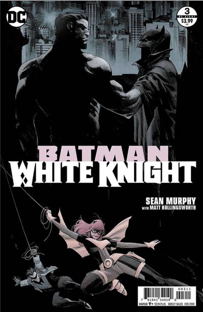 Batman: White Knight (2017)   n° 3 - DC Comics