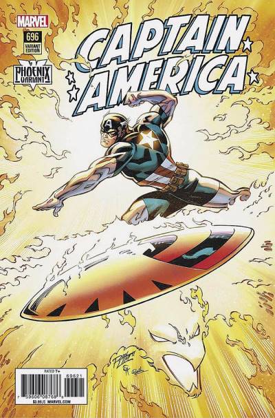Captain America (1968)   n° 696 - Marvel Comics