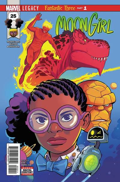 Moon Girl And Devil Dinosaur (2016)   n° 25 - Marvel Comics
