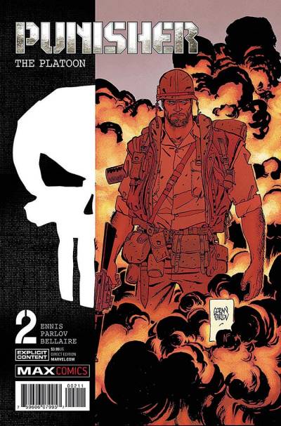 Punisher: The Platoon (2017)   n° 2 - Marvel Comics