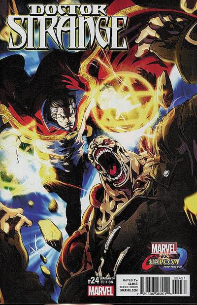 Doctor Strange (2015)   n° 24 - Marvel Comics