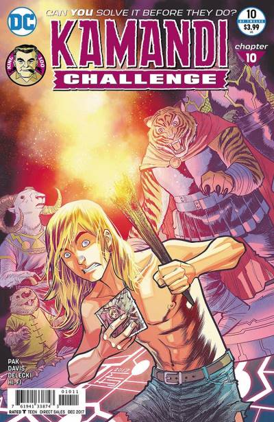 Kamandi Challenge, The (2017)   n° 10 - DC Comics