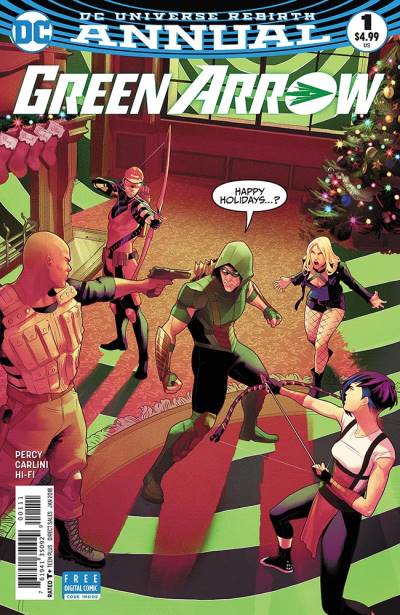 Green Arrow Annual (2017)   n° 1 - DC Comics