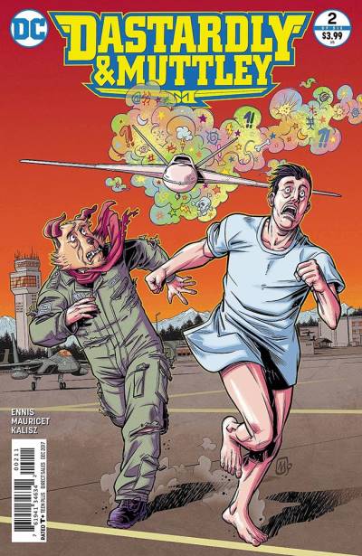Dastardly & Muttley (2017)   n° 2 - DC Comics