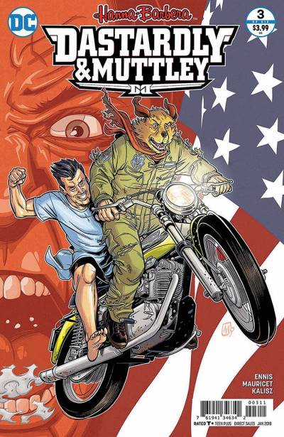 Dastardly & Muttley (2017)   n° 3 - DC Comics