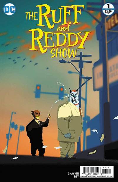 Ruff & Reddy Show, The (2017)   n° 1 - DC Comics