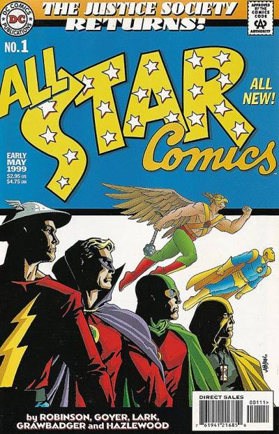 All Star Comics (1999)   n° 1 - DC Comics