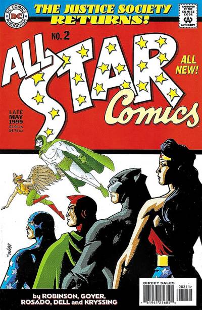 All Star Comics (1999)   n° 2 - DC Comics