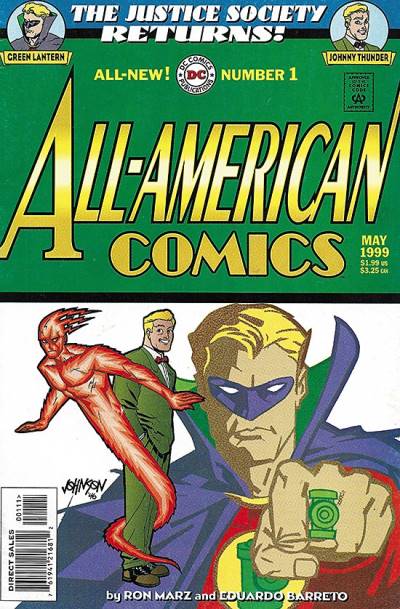 All-American Comics (1999)   n° 1 - DC Comics