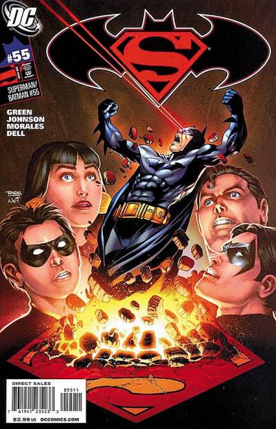 Superman/Batman (2003)   n° 55 - DC Comics