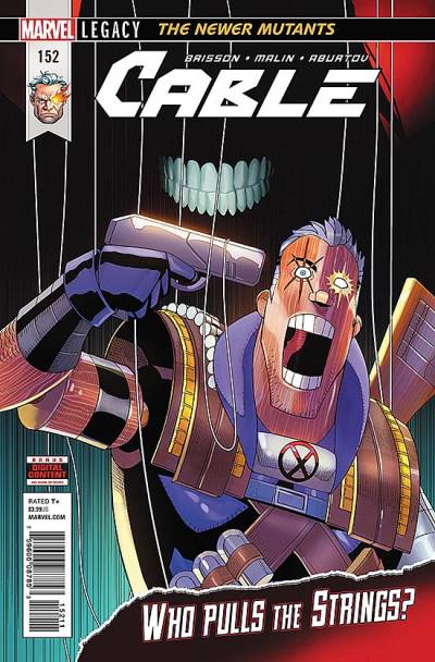 Cable (1993)   n° 152 - Marvel Comics