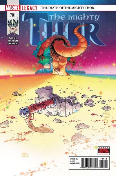 Thor (1966)   n° 701 - Marvel Comics