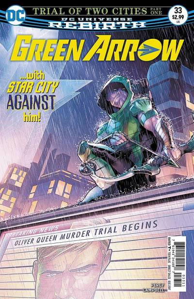 Green Arrow (2016)   n° 33 - DC Comics
