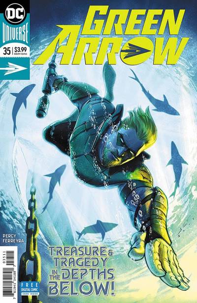 Green Arrow (2016)   n° 35 - DC Comics