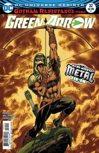 Green Arrow (2016)   n° 32 - DC Comics